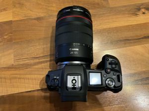 Canon EOS R + RF24-105 L Objektiv + EFEF-S Adapter Bild 6