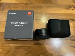 Canon EOS R + RF24-105 L Objektiv + EFEF-S Adapter Bild 10