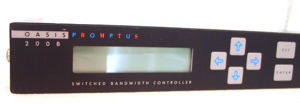 OASIS Promptus 200B - Switched Bandwidth Controller - videofähiger Bandbreitenmultiplexer Bild 2