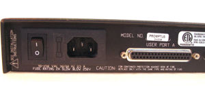OASIS Promptus 200B - Switched Bandwidth Controller - videofähiger Bandbreitenmultiplexer Bild 6