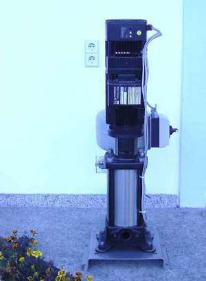 Druckerhöhung Pumpe Grundfos CRE 8-80 A-A-A-BUBE 400 V Pumpenkost P91049 Bild 3