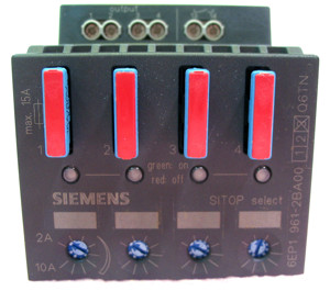 Siemens SITOP select Diagnosemodul 4-kanalig - Artikelnr. 6EP1961-2BA00 Bild 3