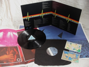 pink floyd dunkle seite des mondes 1. uk solide a2b2, hervorragendes audio, 100 % original