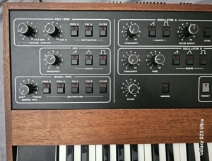 sequential circuits prophet 5 rev 3.3 synthesizer (midi120 progr.) Bild 1