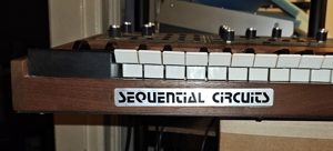 sequential circuits prophet 5 rev 3.3 synthesizer (midi120 progr.) Bild 4