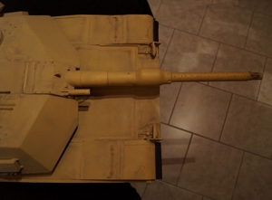 Panzer M-1 Abrahms der US-Army als Standmodell im Maßstab 18 Bild 6