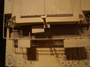 Panzer M-1 Abrahms der US-Army als Standmodell im Maßstab 18 Bild 10