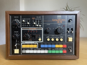 Roland CompuRhythm CR-78, Analoger Drumcomputer Bild 4