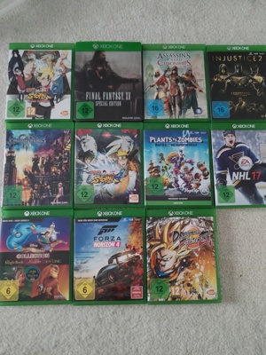 Xbox one + Spiele + TV Bild 7