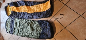 3 Schlafsäcke gebraucht verschiedene Farben Bild 2