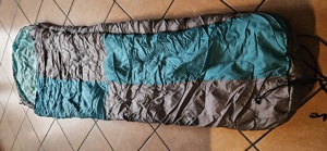 3 Schlafsäcke gebraucht verschiedene Farben Bild 4