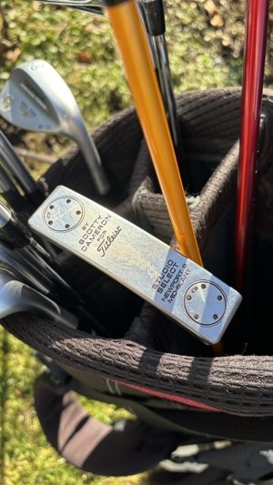 Golfset (Titleist Bag, AP2 Eisenset, Nike Driver, 3er Holz, Wedges + Putter) Bild 3