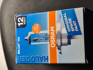 4 Stück OSRAM BILUX H4 12V 55W 64193 60 55 Glühlampen neu