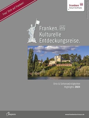 Franken Reiseführer zu verschenken