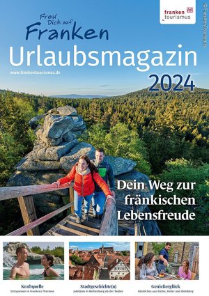 Franken Urlaubsmagazin, hochglanz, zu verschenken