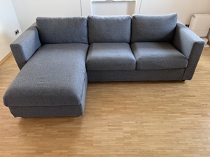 3er-Sofa mit Récamiere, IKEA - Vimle Bild 1