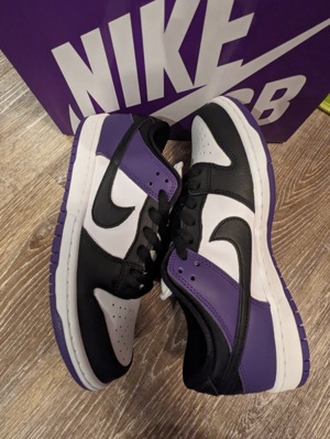Nike SB Dunk low Pro Court Purple 42.5 Bild 1
