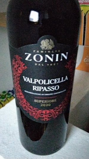 Zonin Valpolicella Ripasso Superiore 2019 2020 Bild 2