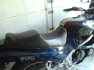 Motorradsitzbank  für  Kawasaki  GPZ 600 R Bild 3