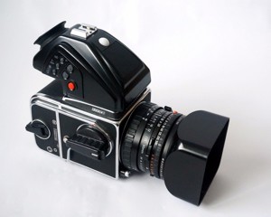Hasselblad 503 CW, inkl. 80 mm CFE Objektiv Bild 2
