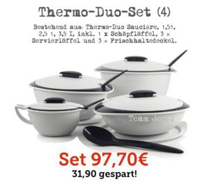 Tupperware Thermo Duo