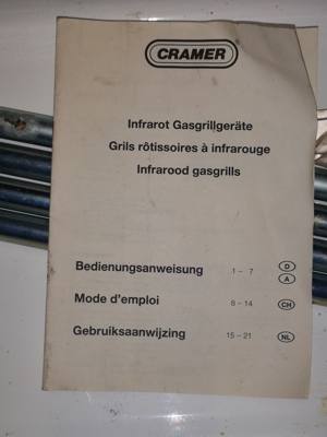Gas Koffergrill Marke CRAMER Gas Koffergrill RIMINI  mit Originalkarton Bild 11
