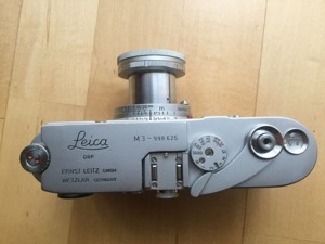 Leica M3 wie neu ( Sammler Zustand) Bild 3