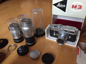 Leica M3 wie neu ( Sammler Zustand) Bild 2