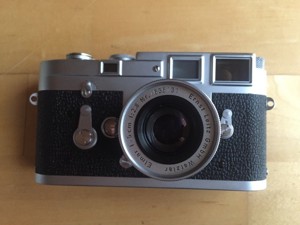 Leica M3 wie neu ( Sammler Zustand) Bild 4