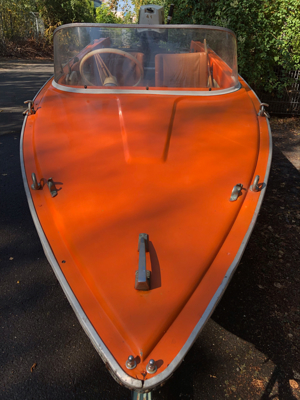 Sportboot mit Trailer undJohnsen 20 Ps Aussenboarder Bild 6