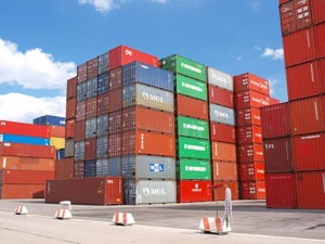 Lagercontainer Schiffscontainer Seecontainer neu und gebraucht Bild 1