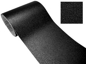 Ladekanten Schwellerschutz Lackschutz Folie extrastark Pixel schwarz matt 22 cm  Bild 1