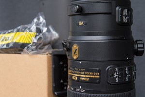Nikon Nikkor 200-400 mm F4.0 G ED AF-S VR II Objektiv Bild 3