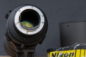 Nikon Nikkor 200-400 mm F4.0 G ED AF-S VR II Objektiv Bild 4