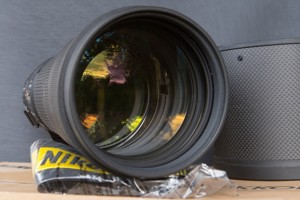 Nikon Nikkor 200-400 mm F4.0 G ED AF-S VR II Objektiv Bild 2