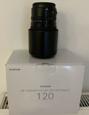 Fujifilm Fujinon GF120mmF 4 RLM OIS WR Macro Bild 1