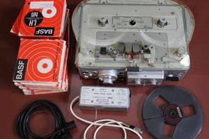 NAGRA IV-SJ Stereo, Voll funktionsfähig	