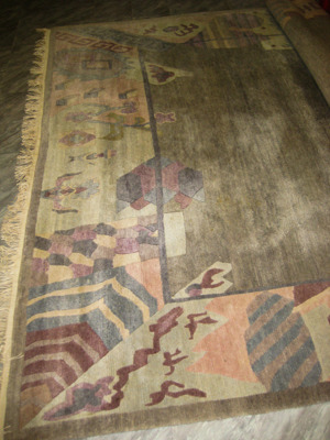 echte Teppich aus Nepal Bild 1