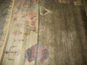 echte Teppich aus Nepal Bild 2