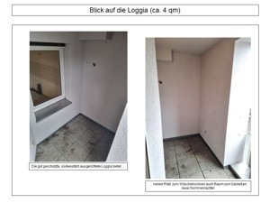 Schöne, helle,  2-Zimmer Wohnung in guter Nürnberger Zerzabelshofer-Lage in Nähe des Tiergartens Bild 7