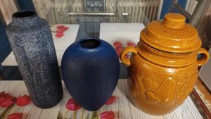 Vasen und Scheurich Keramik Rumtopf zur Abholung Bild 1