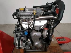 Neuer Motor Z17DTL GM: 97308796 Bild 6