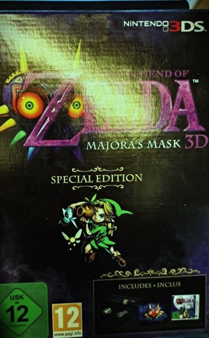 ZELDA Majora's Mask 3D SPECIAL Edition Bild 1
