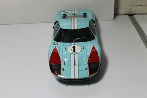 Exoto 1966 Ford GT40 MK II Second, Le Mans 24 MilesHulme 110 Rare !!! Bild 4
