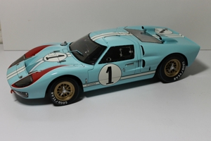 Exoto 1966 Ford GT40 MK II Second, Le Mans 24 MilesHulme 110 Rare !!! Bild 1