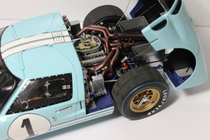 Exoto 1966 Ford GT40 MK II Second, Le Mans 24 MilesHulme 110 Rare !!! Bild 3