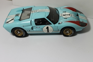Exoto 1966 Ford GT40 MK II Second, Le Mans 24 MilesHulme 110 Rare !!! Bild 8