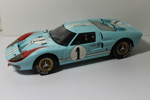 Exoto 1966 Ford GT40 MK II Second, Le Mans 24 MilesHulme 110 Rare !!! Bild 7