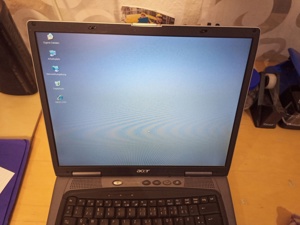 Laptop PC Acer TravelMate 420 ohne Ladegerät Notebook  Bild 6