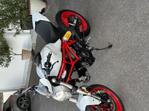 wunderschöne Ducati Monster 797 zu verkaufen Bild 3